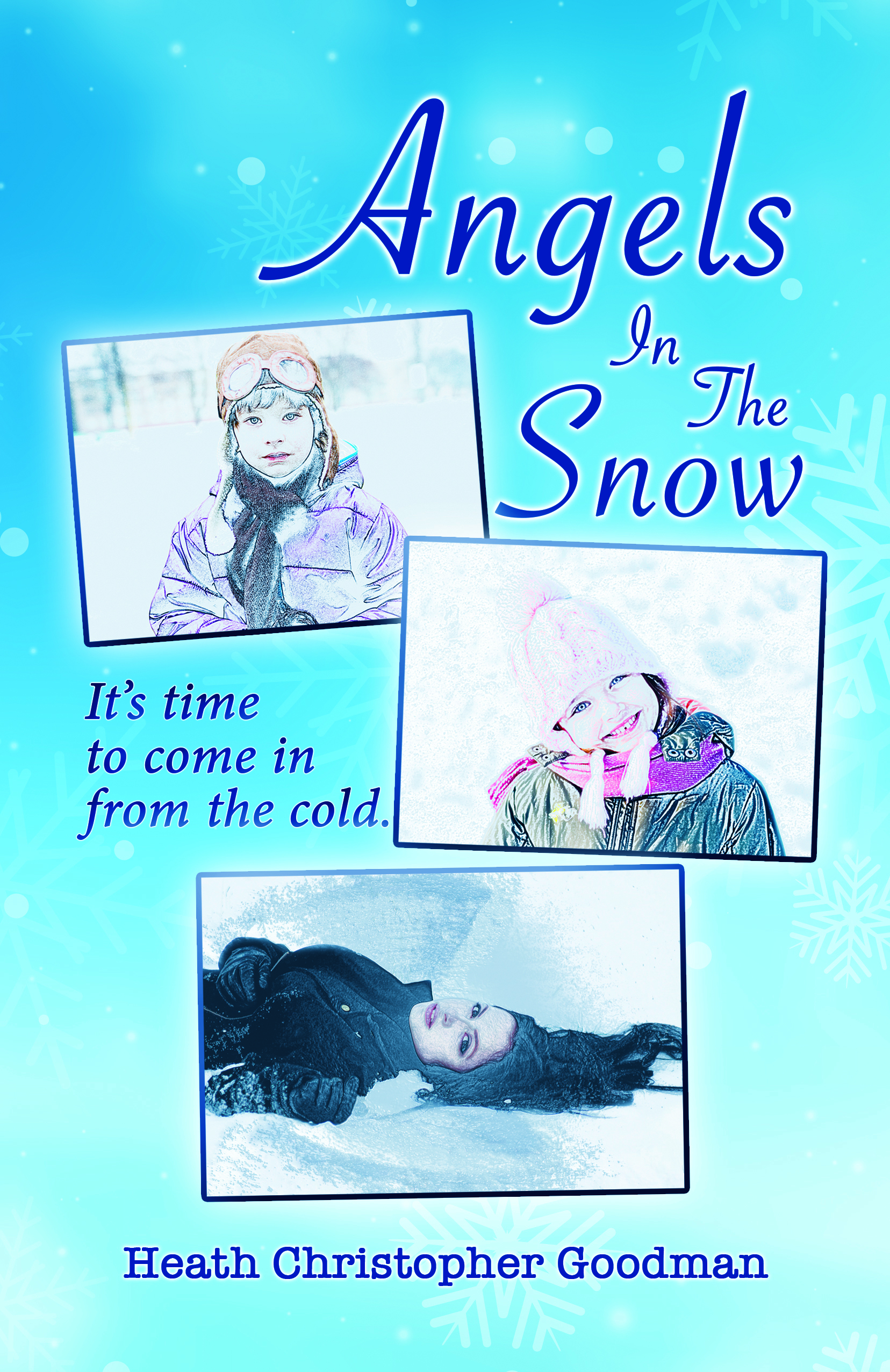 Angels in the Snow Book Cover Front